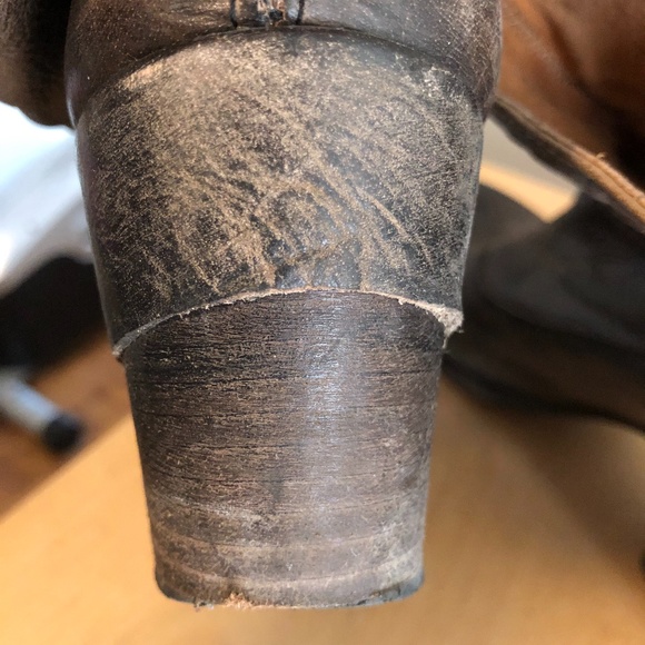 SOLD! Kalimala Handmade Italian Leather shoes, size 37 - Picture 5 of 8